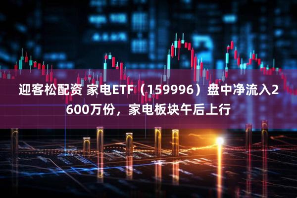 迎客松配资 家电ETF（159996）盘中净流入2600万份，家电板块午后上行