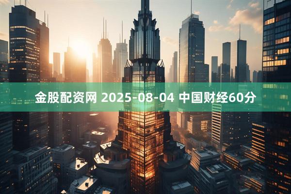 金股配资网 2025-08-04 中国财经60分