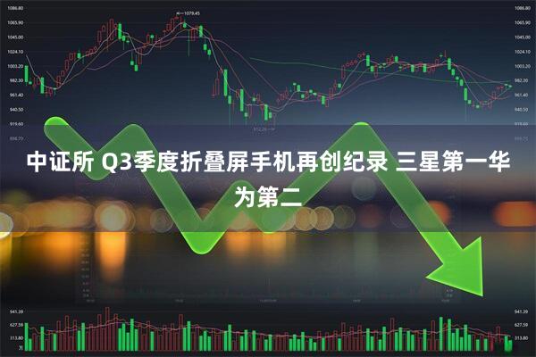 中证所 Q3季度折叠屏手机再创纪录 三星第一华为第二